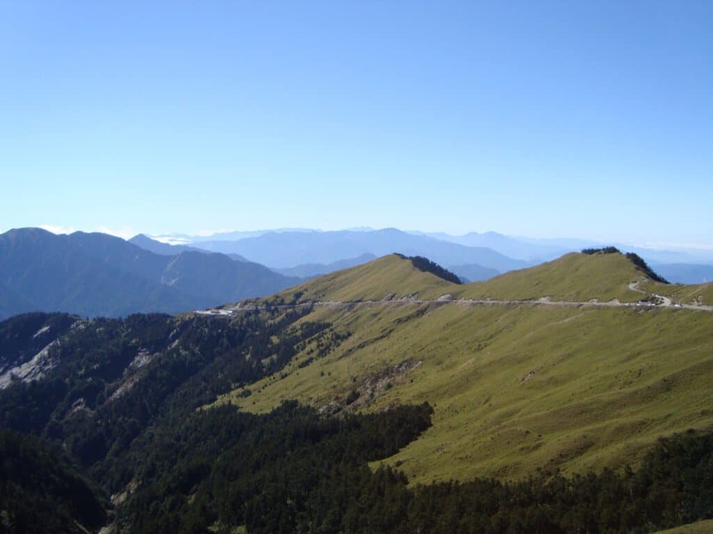 合歡山主峰步道路線