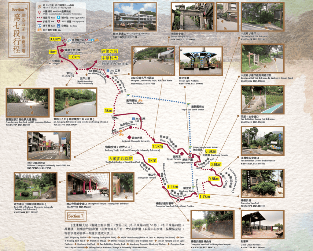 台北大縱走第七段