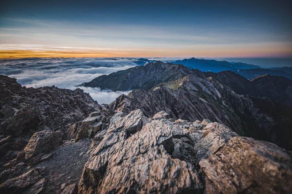 登上玉山主峰是台灣人一生之中要完成的三件事之一