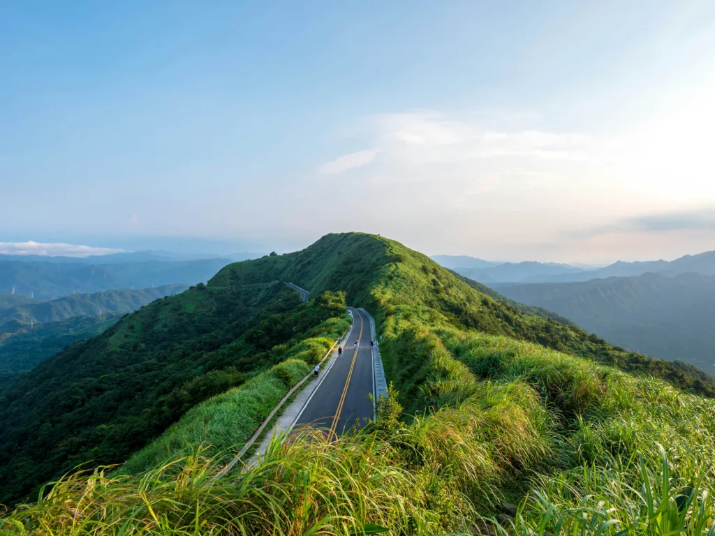 台灣擁有百座 3,000 公尺的山岳