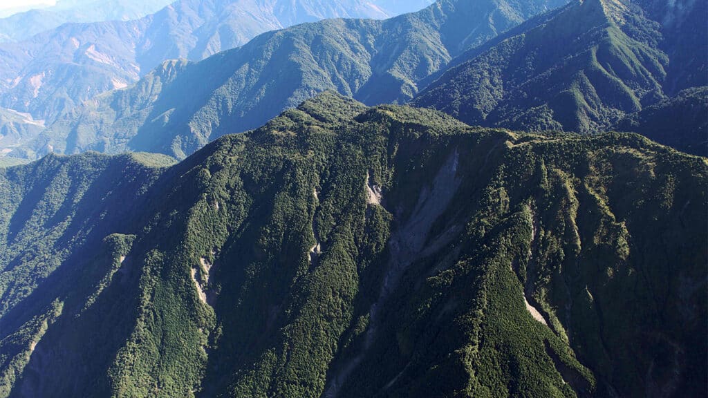 南橫三星：庫哈諾辛山